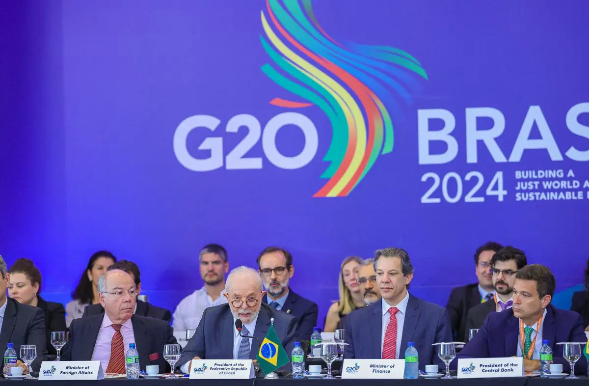 G20 Leaders – inaugurate Global Alliance to End Hunger