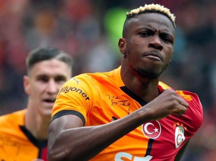 Galatasaray find sponsor to sign Osimhen transfer