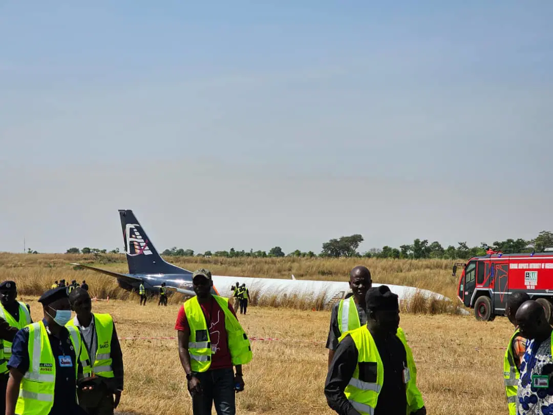 Passengers Escape Plane Skids off Abuja Runway, Airport Shutdown
