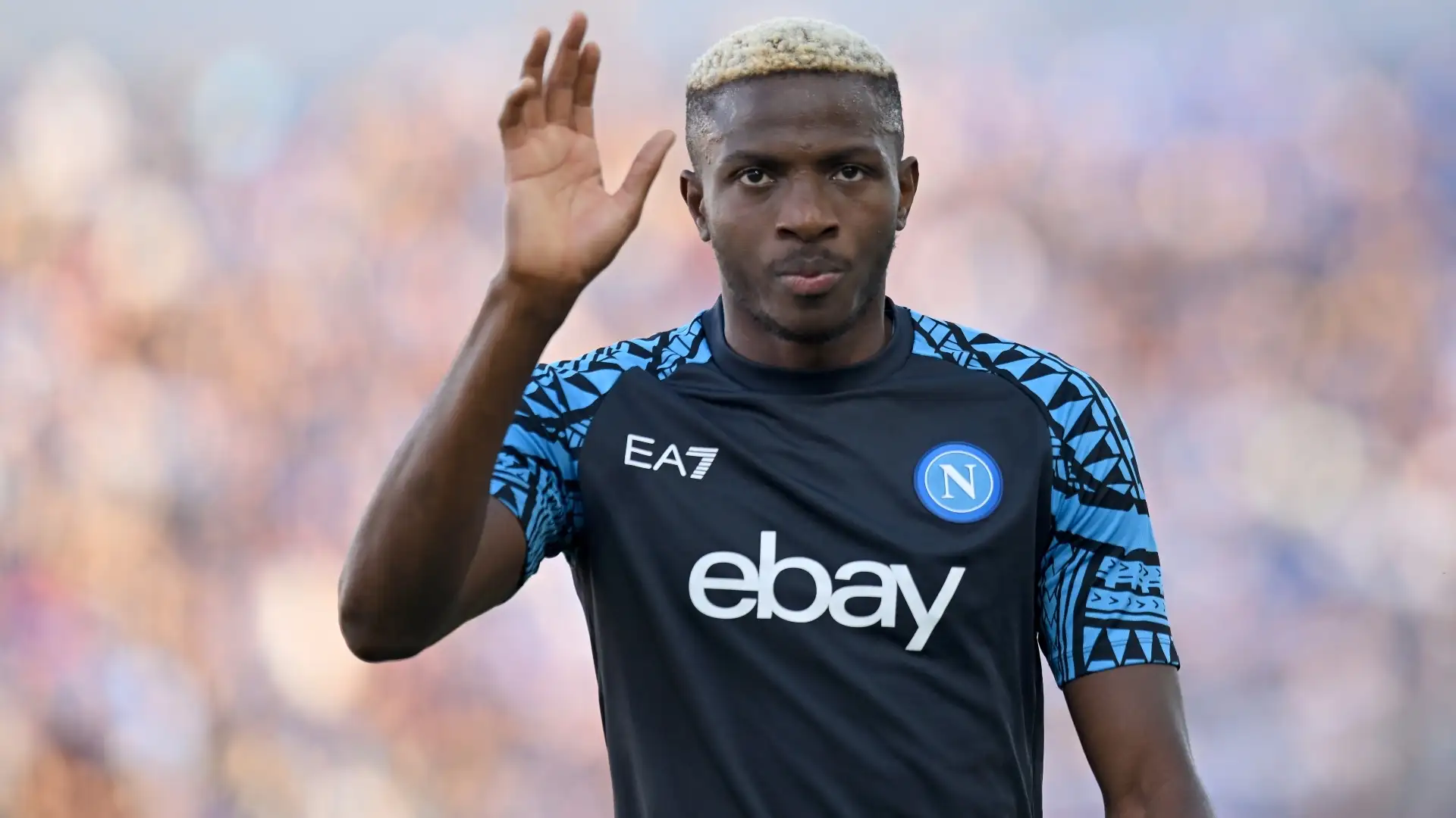 Conte admits Napoli struggles misses Osimhen